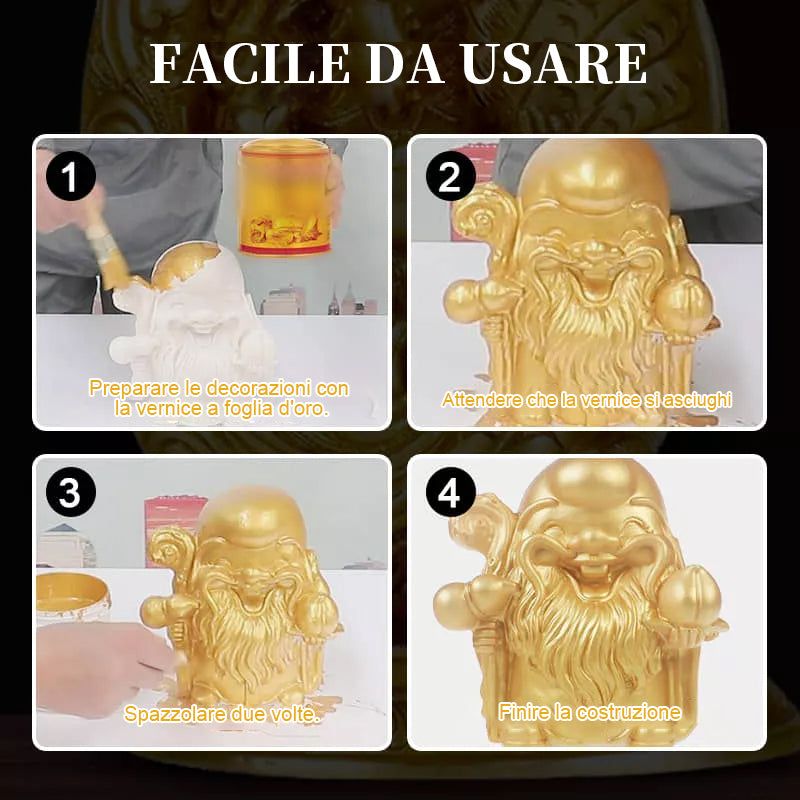 Vernice bronzante a base d'acqua