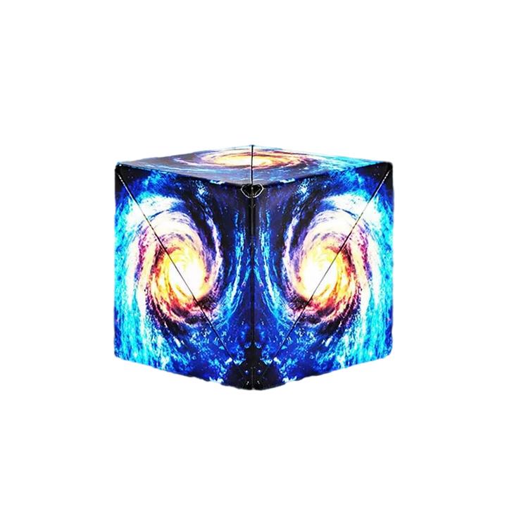 Cubo magico magnetico modificabile