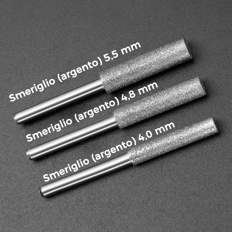 Rettificatrice elettromeccanica testa abrasiva lima elettrica smeriglio