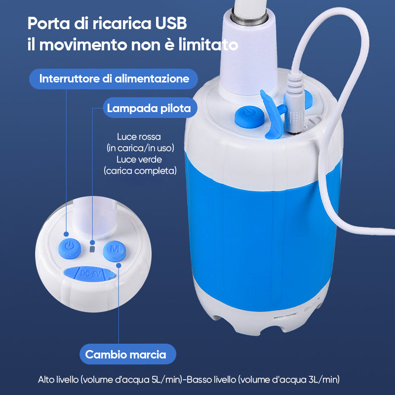 💦Soffione doccia da esterno