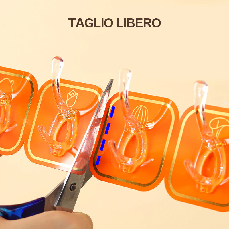 🔥vendita calda🔥6 ganci multifunzionali