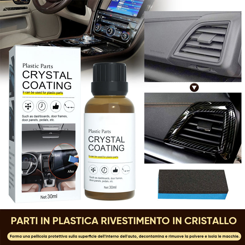 Parti in plastica Rivestimento in cristallo