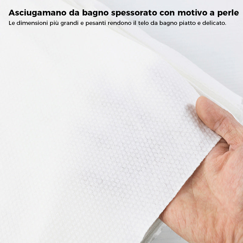 Asciugamano da bagno disinfettante monouso