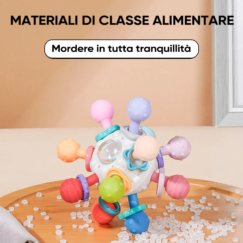 Giocattoli sensoriali per la dentizione dei bambini