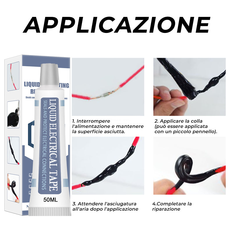 Sellador líquido impermeable y resistente a altas temperaturas