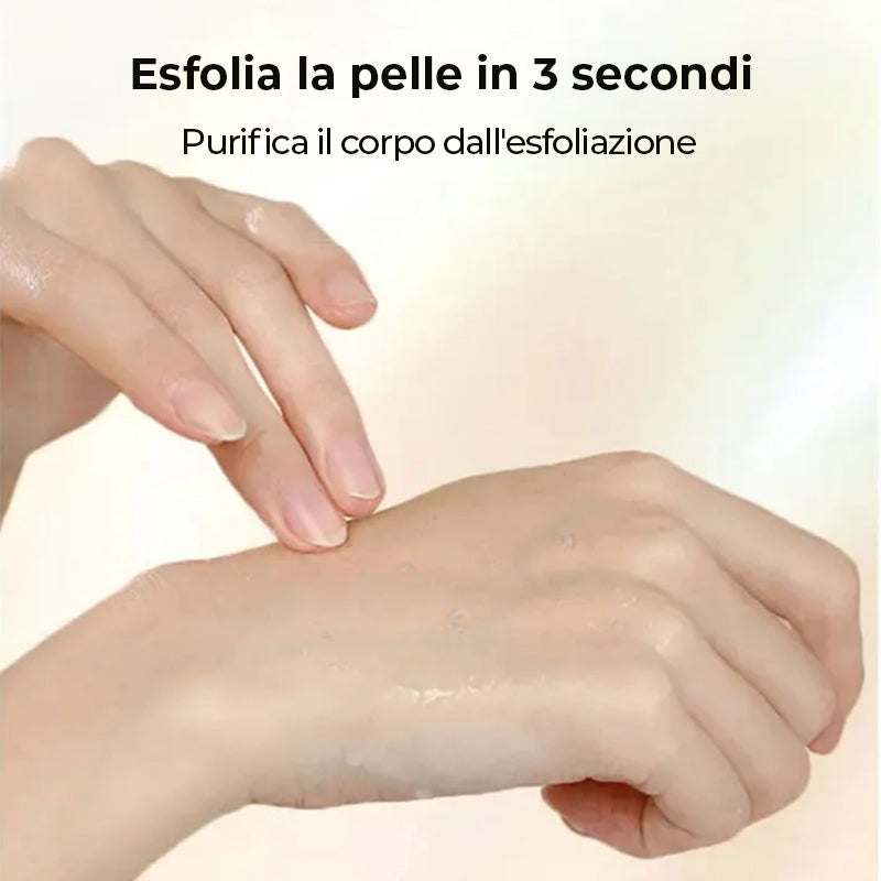 Scrub per il corpo Gel alla nicotinamide