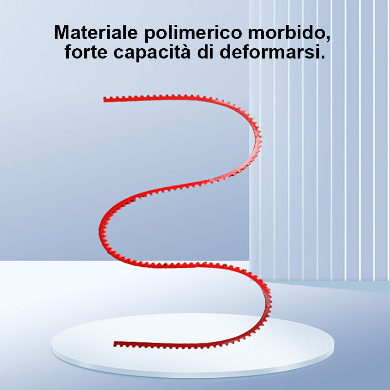 Striscia di profilatura per la lavorazione del legno Saker
