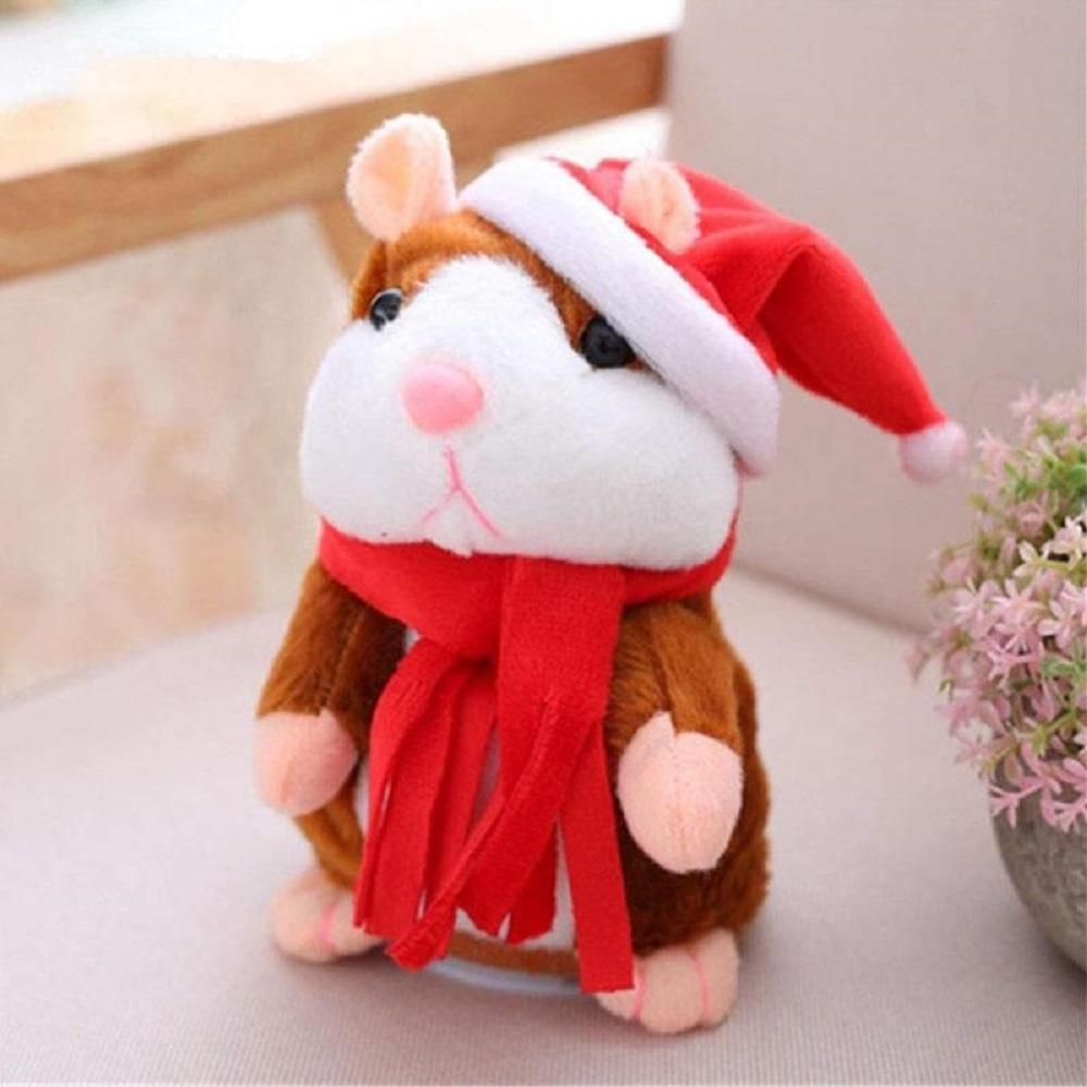 🐹Giocattoli di peluche ripieni di criceto parlante