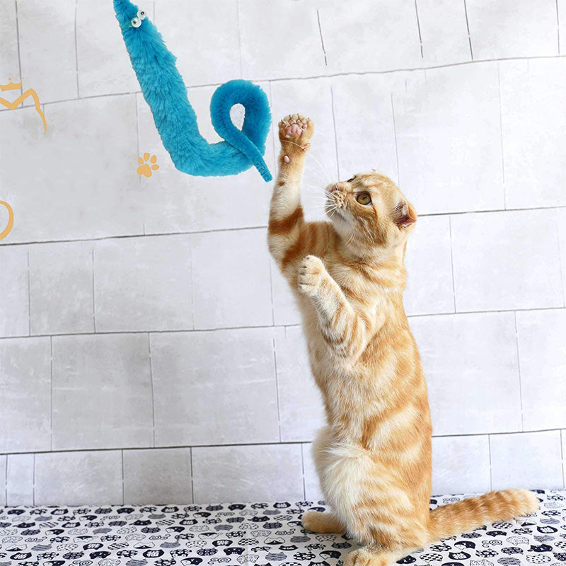 Giocattoli vermiformi Twisty Fuzzy