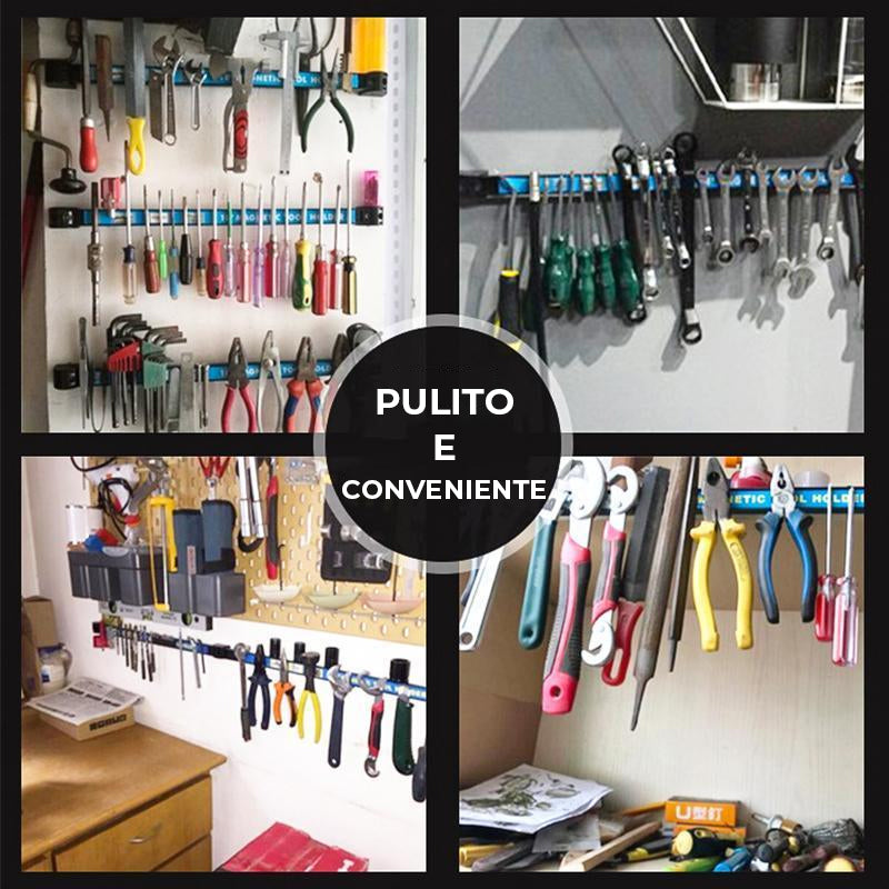 Rack portautensili magnetici / Organizer per utensili