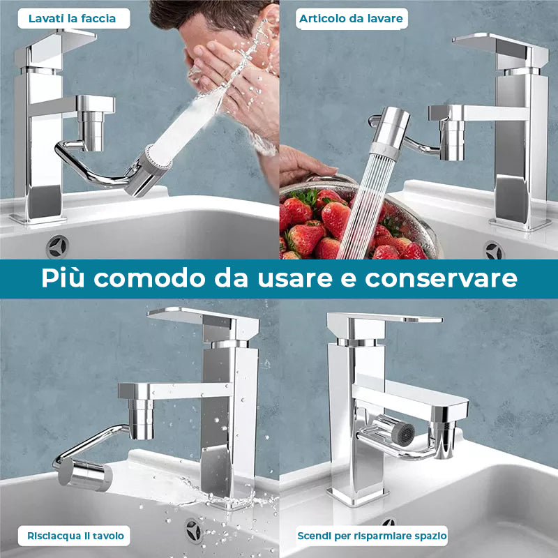 💦Rubinetto universale a forma di U
