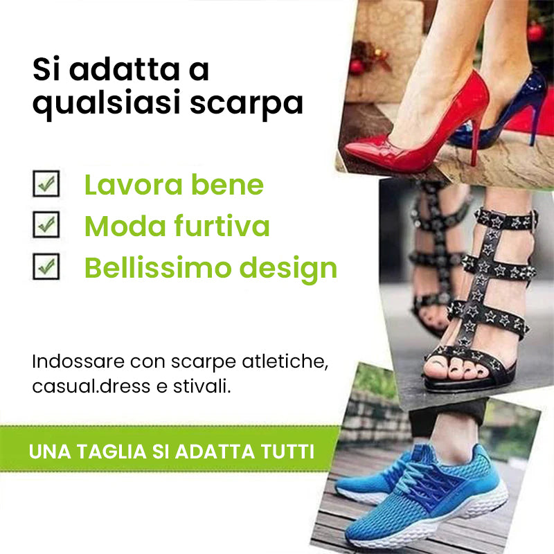 Confortevoli calze correttive antiscivolo per le dita dei piedi