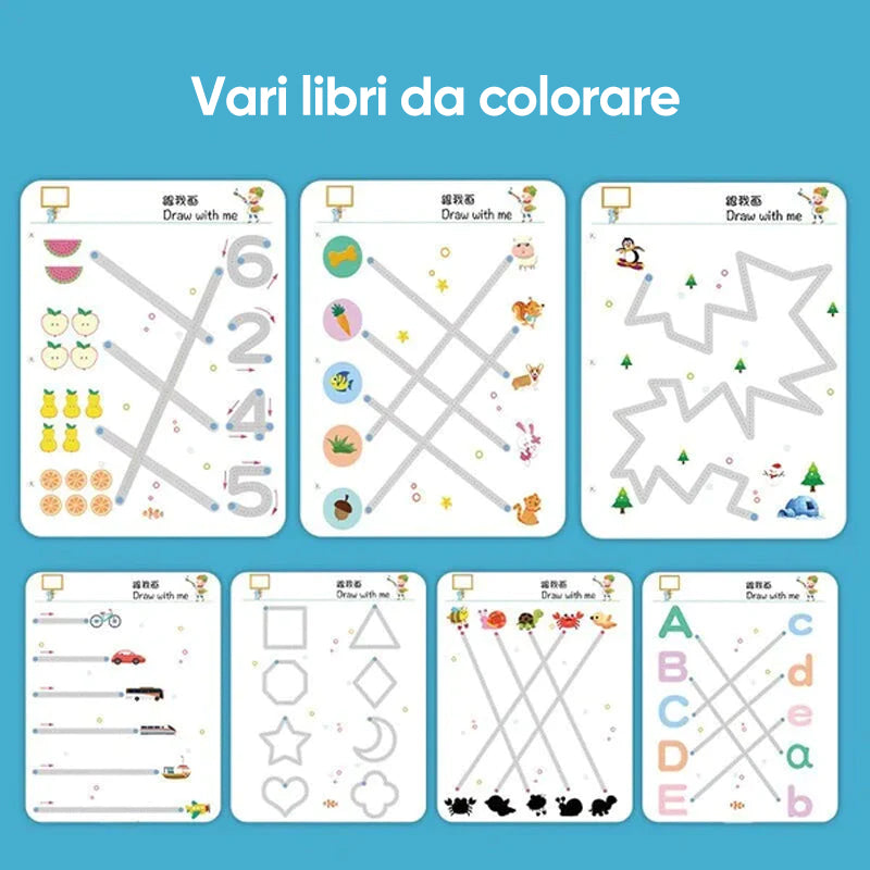 Libro di testo per l'educazione dei bambini