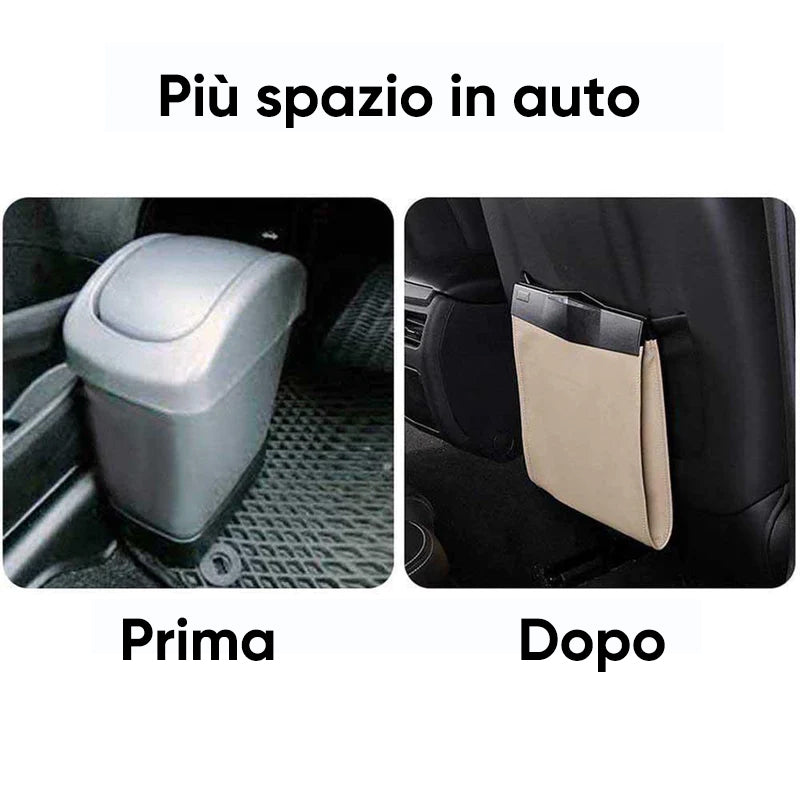 Borsa portaoggetti da viaggio per auto pieghevole Hirundo