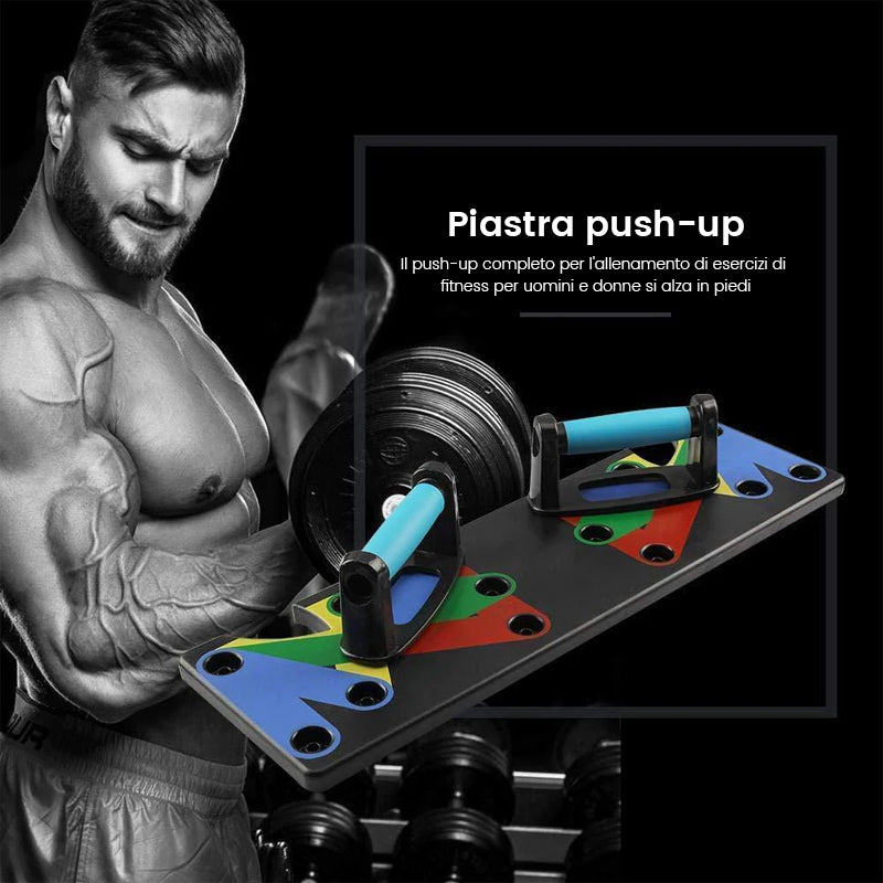 Tavola muscolare push-up codificata