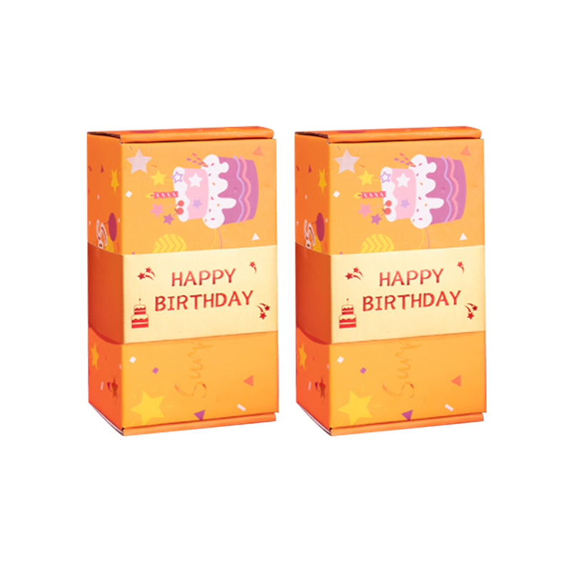 Confezione regalo con scatola a sorpresa