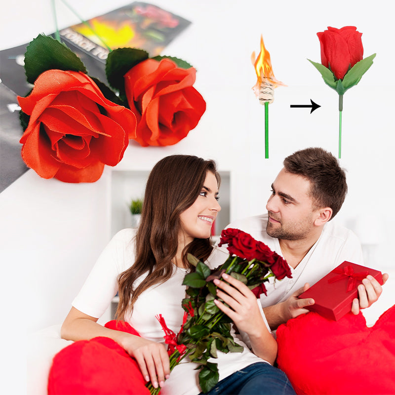 Trucco magico del fuoco Fiamma
