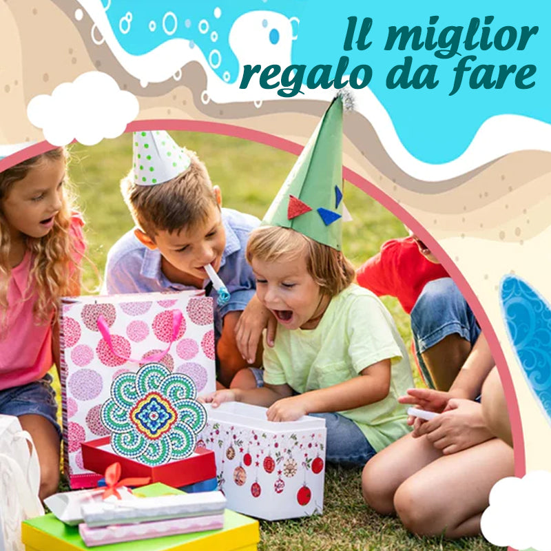 🌸Sottobicchieri con diamanti Sottobicchieri con pittura con diamanti (Mandala)