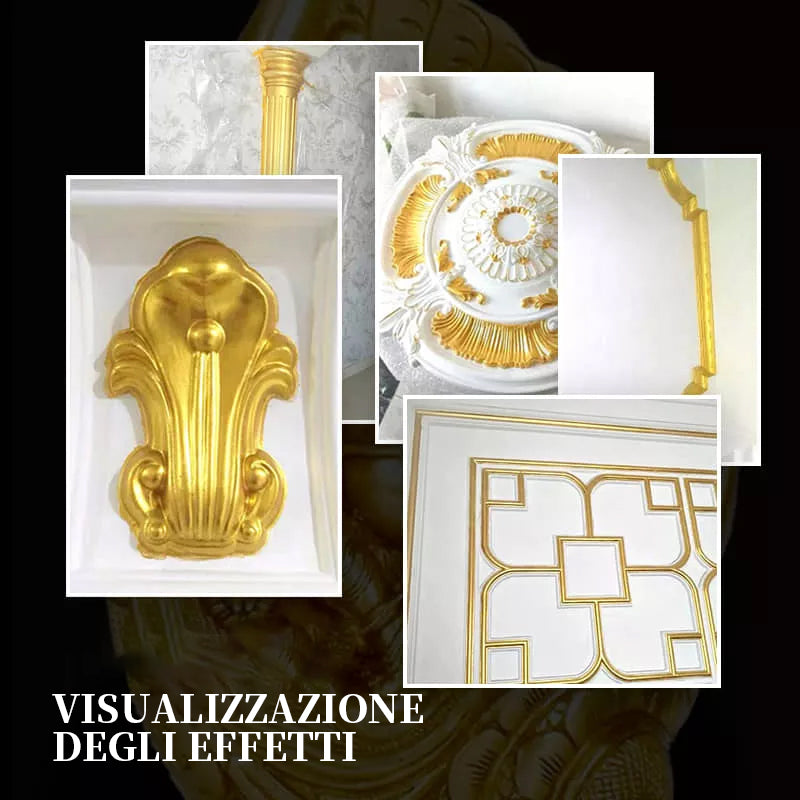 Vernice bronzante a base d'acqua