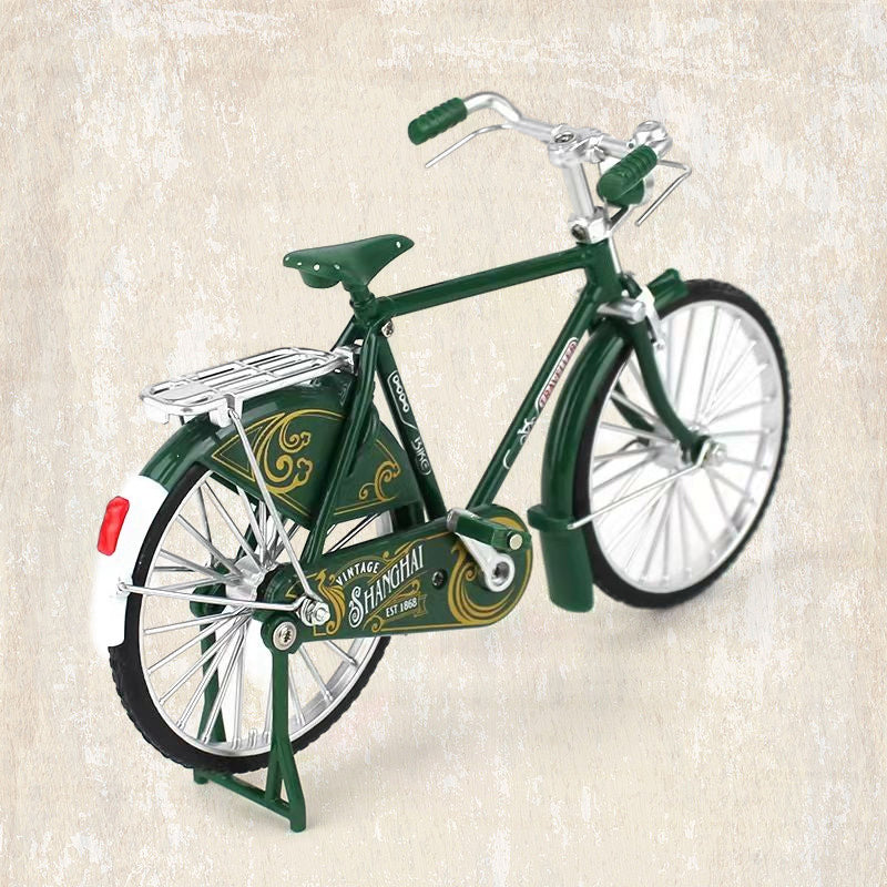 Ornamento modello bicicletta retrò