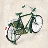 Ornamento modello bicicletta retrò