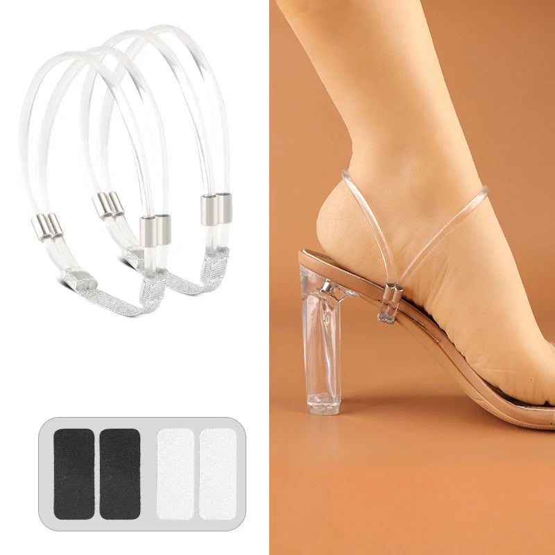 Cinturini elastici per scarpe con tacco alto
