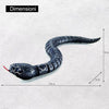 Giocattolo realistico del serpente RC telecomandato