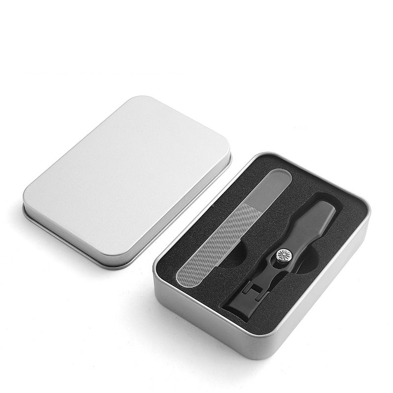 Tagliaunghie portatile ultra affilato