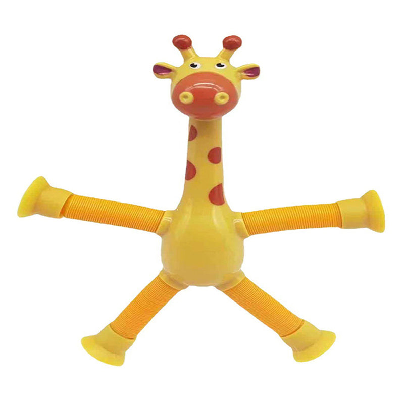 🎁Giocattolo giraffa con ventosa telescopica