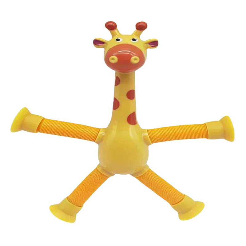 🎁Giocattolo giraffa con ventosa telescopica