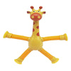 🎁Giocattolo giraffa con ventosa telescopica