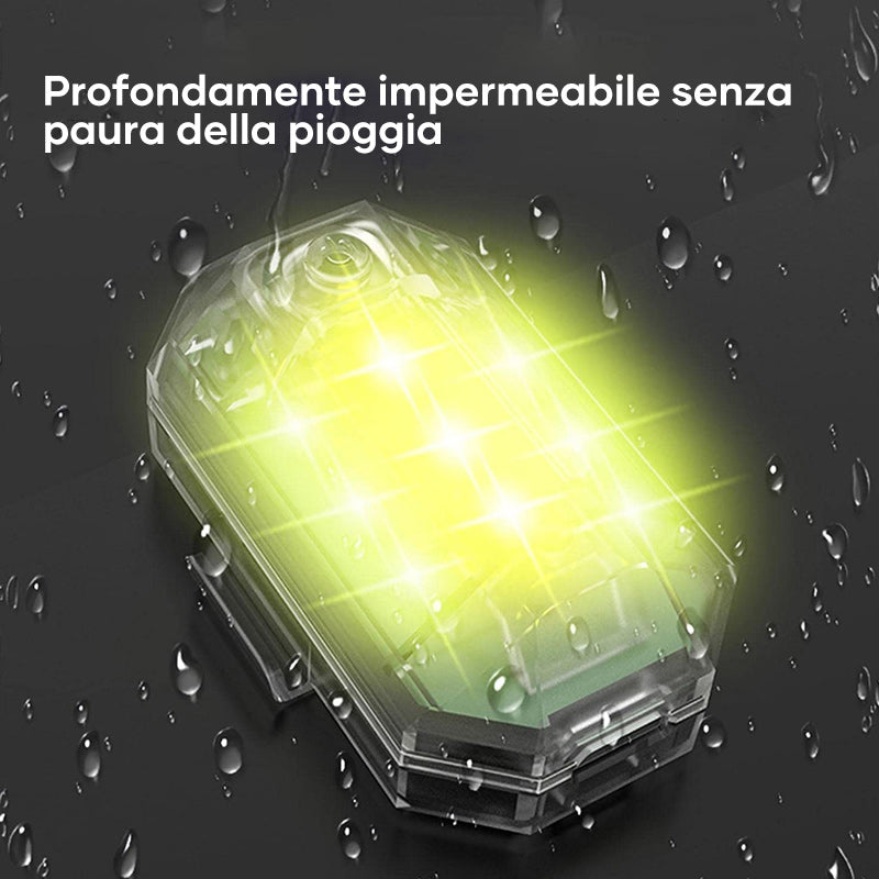 Luce stroboscopica LED wireless ad alta luminosità