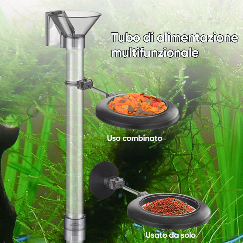 🐟Alimentatore galleggiante per acquario