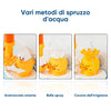 Spruzzo d'acqua elettrico Simpatica doccia a forma di anatra