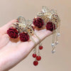 clip coda di cavallo pom pom rosa