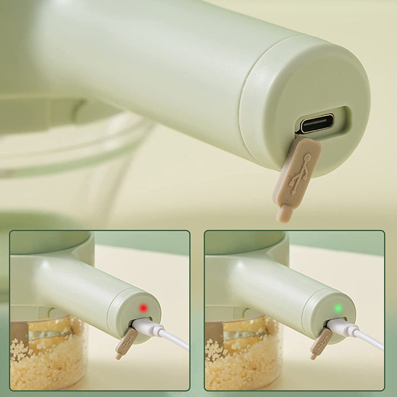 🍆Frullatore trita aglio wireless 3 in 1