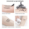 Matita per colla per ciglia eyeliner autoadesiva a lunga durata