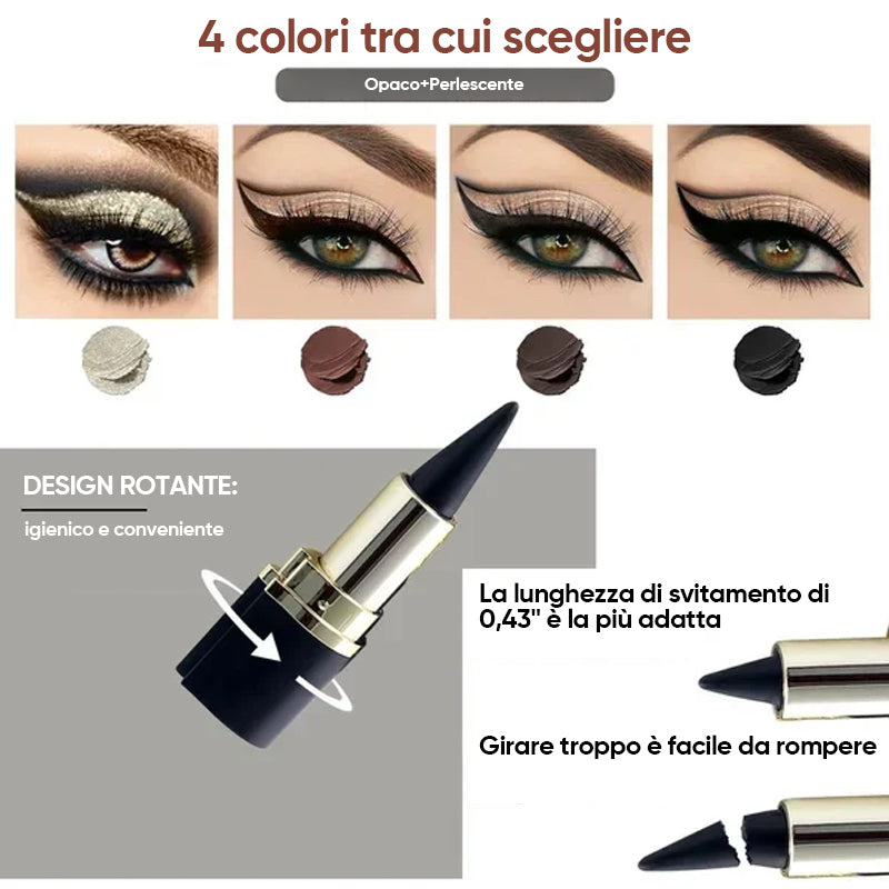 💗Saldi di San Valentino💗Eyeliner opaco ad asciugatura rapida