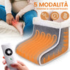 Scaldapiedi riscaldati