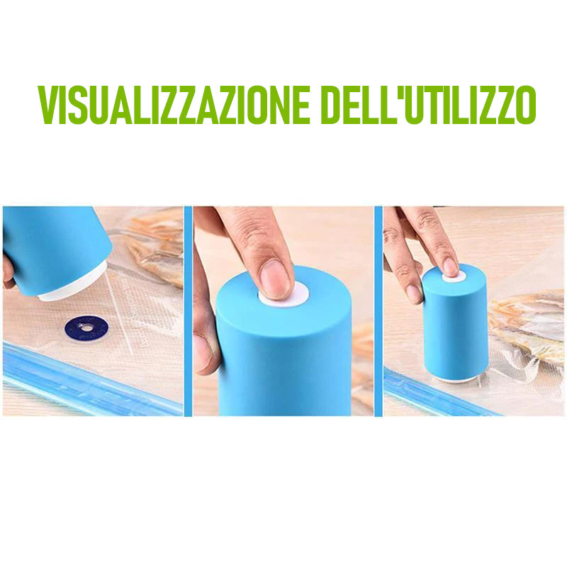 Mini pompa per vuoto a compressione automatica
