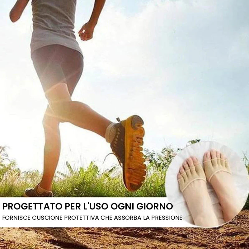 Confortevoli calze correttive antiscivolo per le dita dei piedi