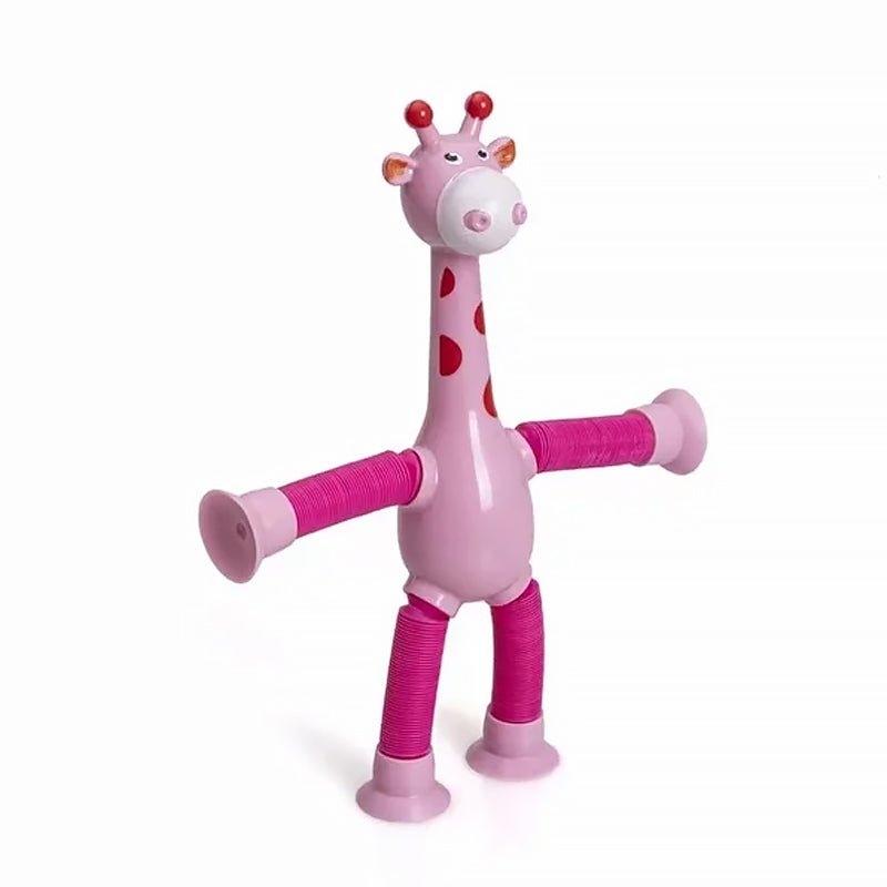 🎁Giocattolo giraffa con ventosa telescopica