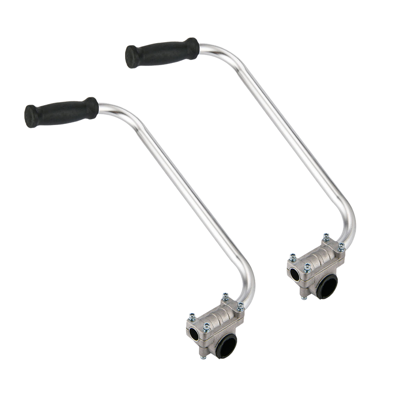 Impugnatura ergonomica per il tagliaerba con maniglia di prolunga