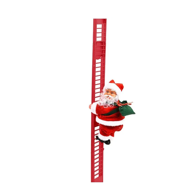 Scala da arrampicata elettrica Babbo Natale🎅