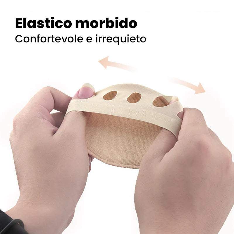 Confortevoli calze correttive antiscivolo per le dita dei piedi