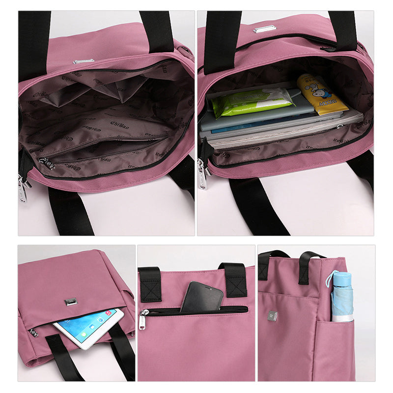 Borsa a tracolla in nylon leggero e impermeabile