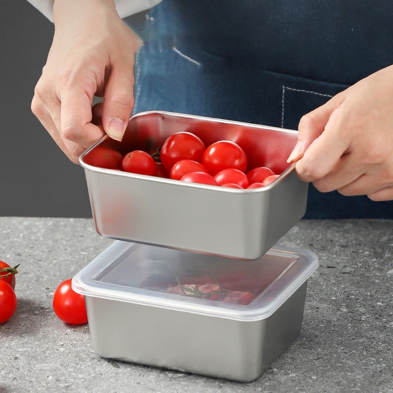 Vassoio multifunzionale in acciaio inox per la frutta