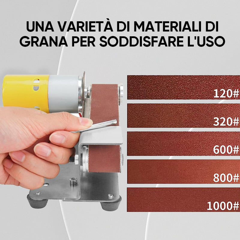 2 Pad Supporto Levigatrice 7.6cm - Base Per Levigatrice Orbitale Con Filettatura 5/16-24 - Foto 3