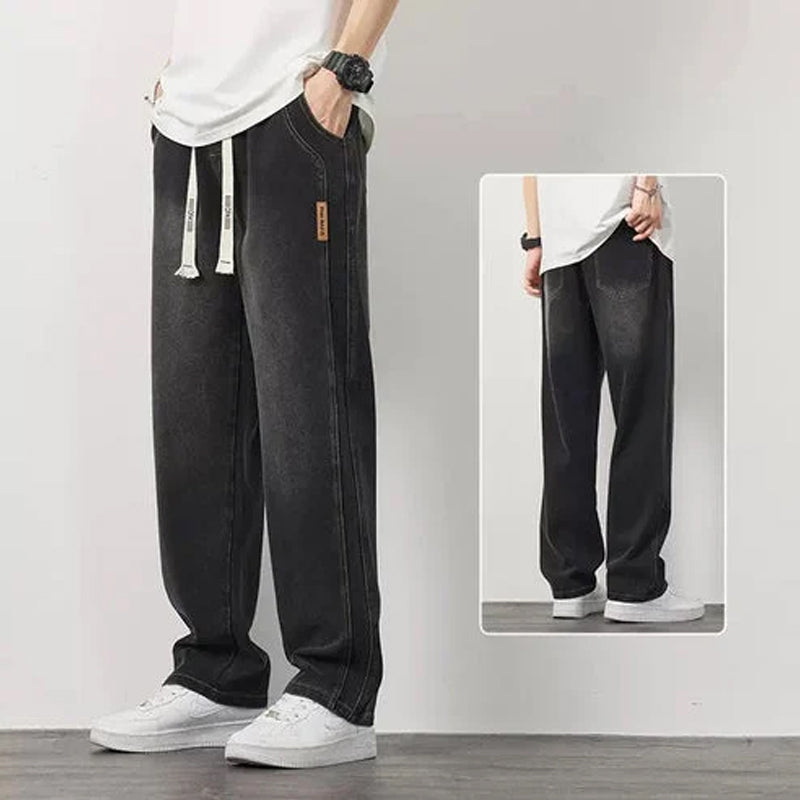 Jeans larghi e dritti da uomo