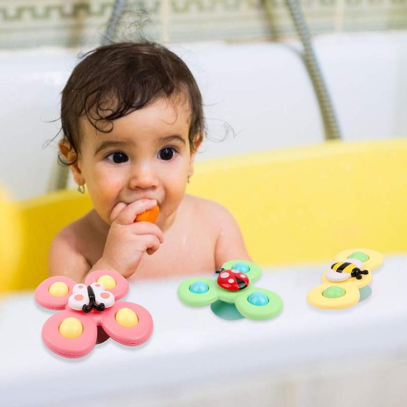 Giocattolo rotante per il bagno degli insetti